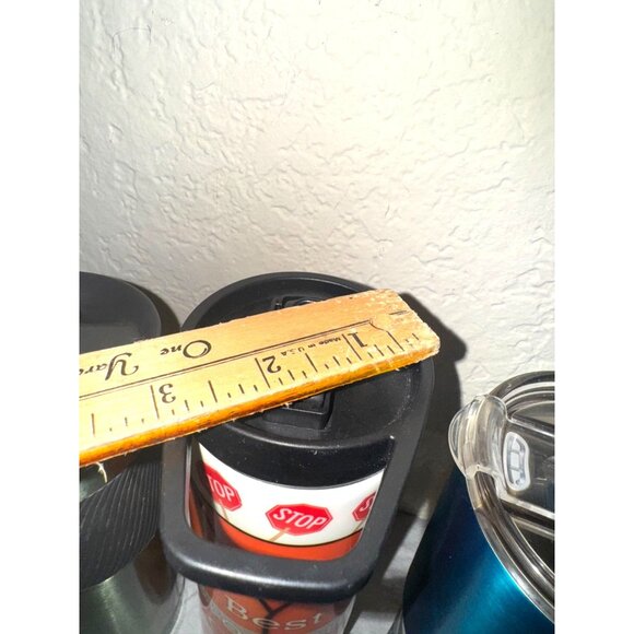 Set Of 4 Travel Tumblers & Coffee Cups - Picture 7 of 10